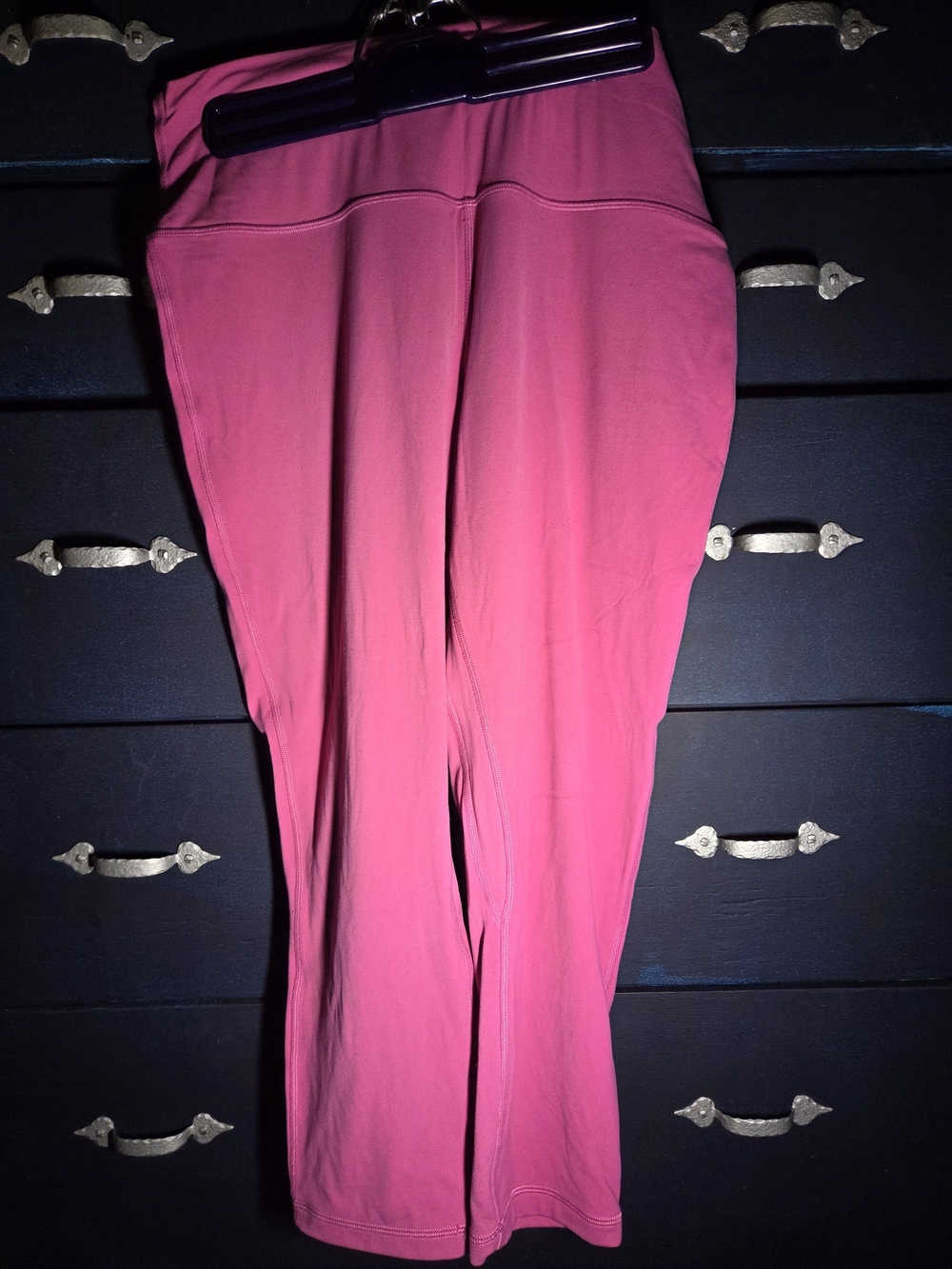 Lululemon Align Bubble Gum Pink crop sz 14 leggings